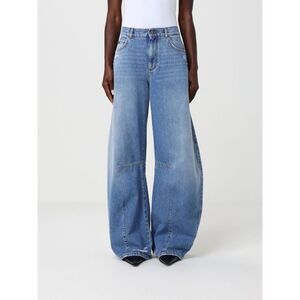 Dolce & Gabbana Jeans Woman Gnawed Blue